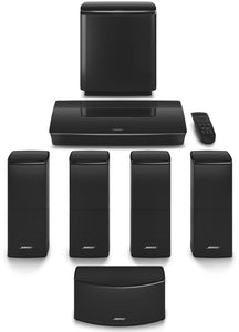 Bose Black Lifestyle 600 Home Entertainment System - 761682-1110