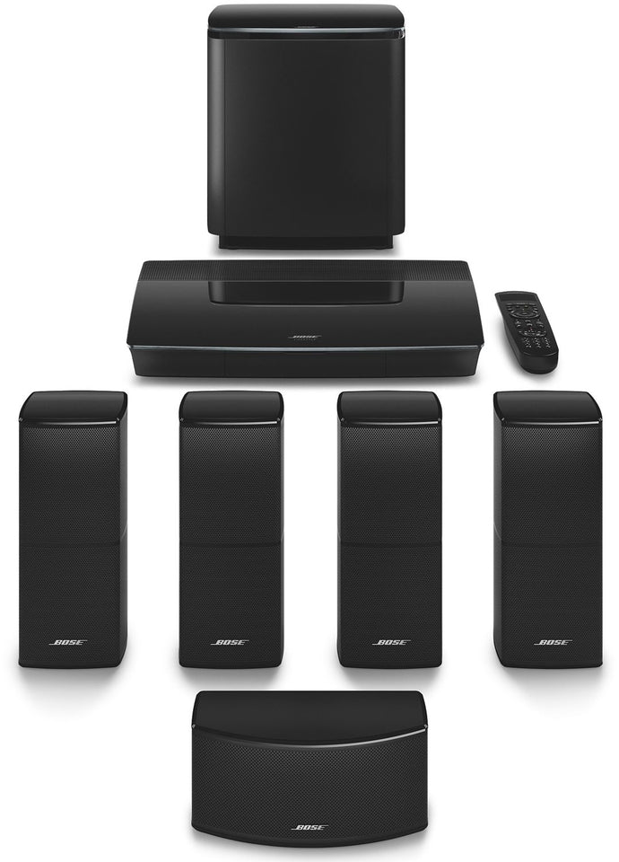 Bose Black Lifestyle 600 Home Entertainment System - 761682-1110