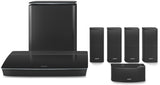 Bose Black Lifestyle 600 Home Entertainment System - 761682-1110