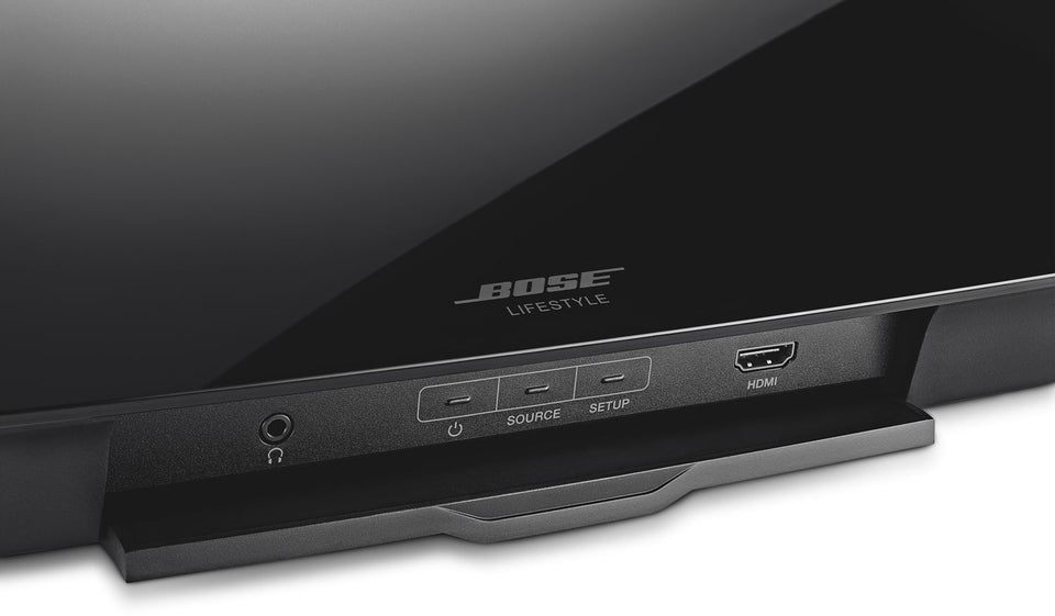 Bose Black Lifestyle 600 Home Entertainment System - 761682-1110