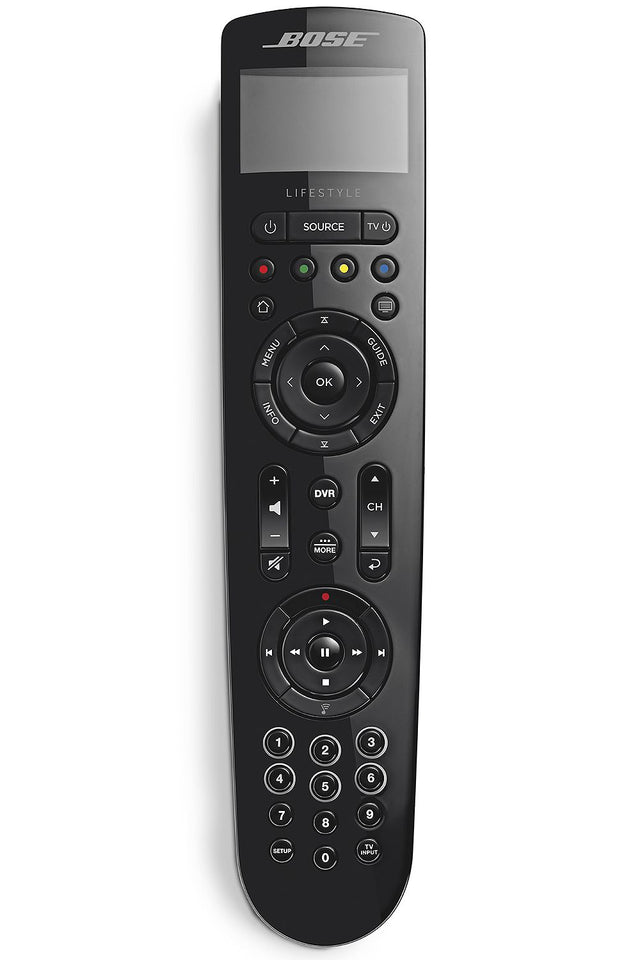 Bose Black Lifestyle 600 Home Entertainment System - 761682-1110