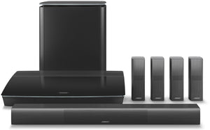 Bose Black Lifestyle 650 Home Entertainment System - 761683-1110