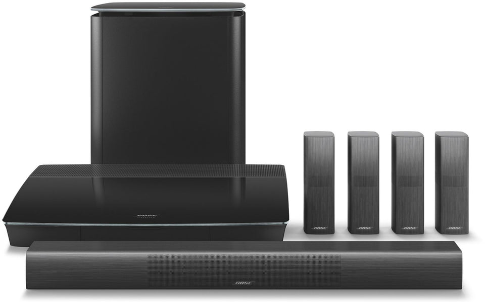 Bose Black Lifestyle 650 Home Entertainment System - 761683-1110