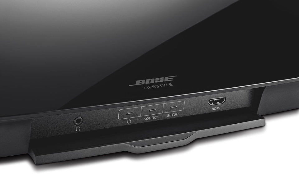 Bose Black Lifestyle 650 Home Entertainment System - 761683-1110