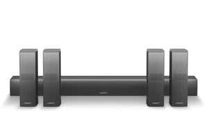 Bose Black Lifestyle 650 Home Entertainment System - 761683-1110