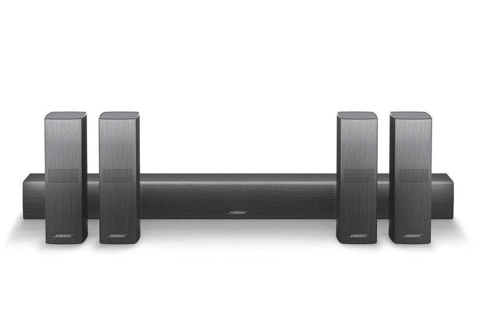Bose Black Lifestyle 650 Home Entertainment System - 761683-1110