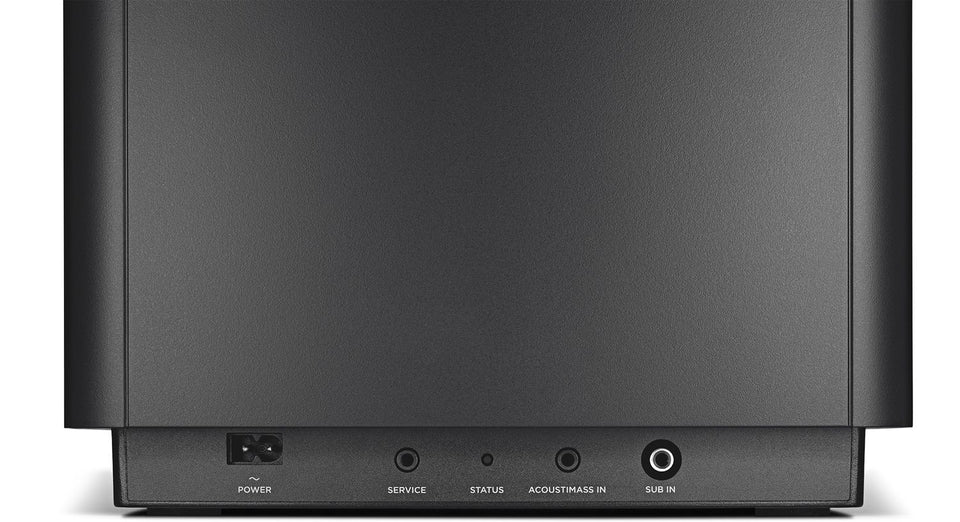Bose Black Lifestyle 650 Home Entertainment System - 761683-1110
