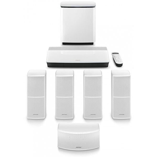 Bose White Lifestyle 600 Home Entertainment System - 761682-1210