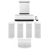Bose White Lifestyle 600 Home Entertainment System - 761682-1210
