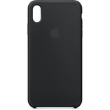 Buy Apple iPhone XS Max Black Silicone Case - MRWE2ZM A from Vine Mart Electronics