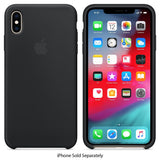 Buy Apple iPhone XS Max Black Silicone Case - MRWE2ZM A from Vine Mart Electronics
