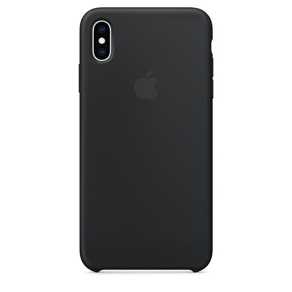 Buy Apple iPhone XS Max Black Silicone Case - MRWE2ZM A from Vine Mart Electronics