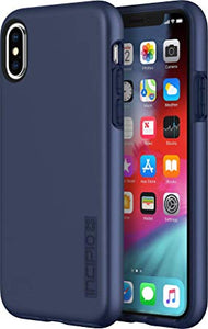 Incipio DualPro Midnight Blue Ice Protective Case For iPhone XS - IPH-1776-MDNT