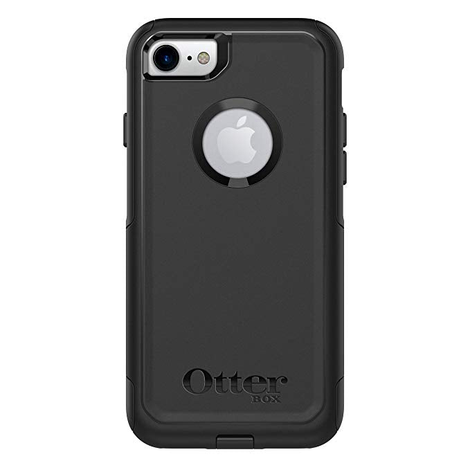 Otterbox Black Defender Series Case For Apple iPhone 7or8 - 77-56603