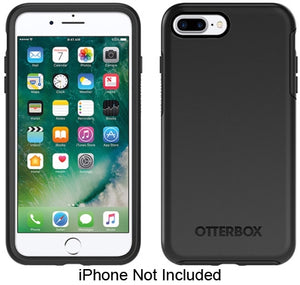 Otterbox Black Symmetry Series Case For Apple iPhone 7 or 8 Plus - 77-56871