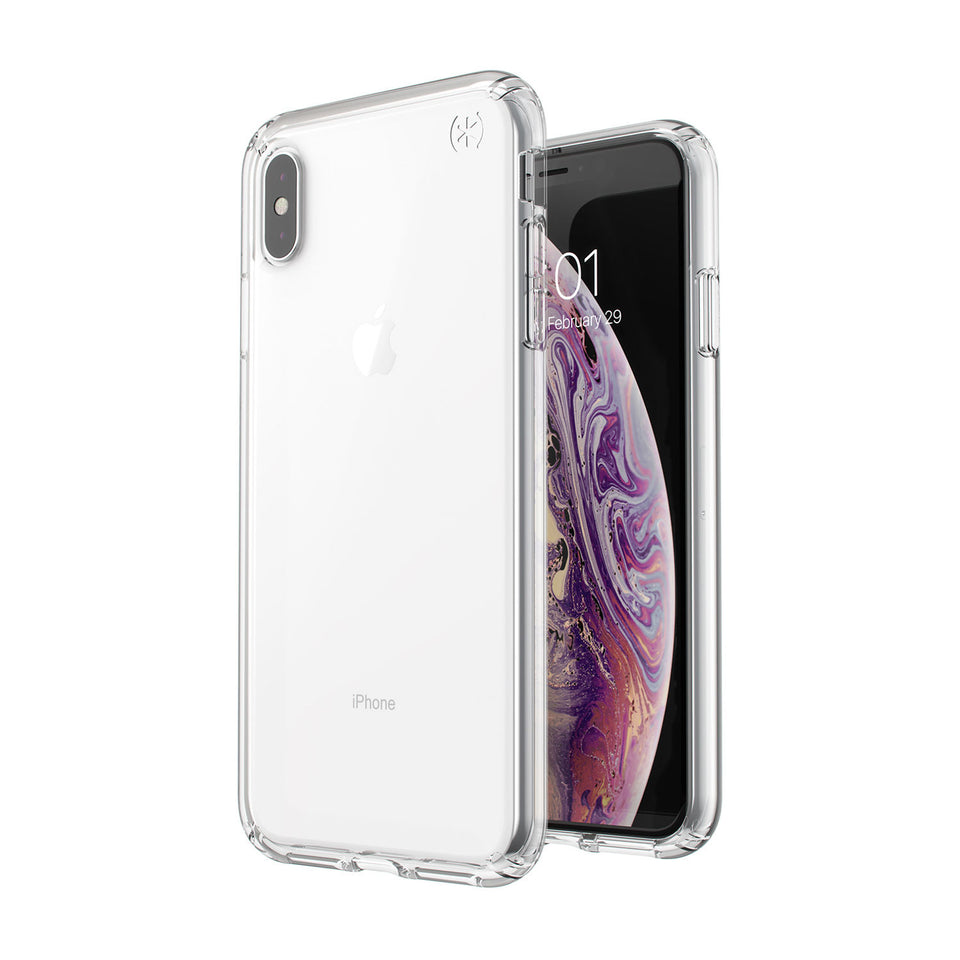 Speck Presidio Stay Clear iPhone XS Max Case - 119392-5085