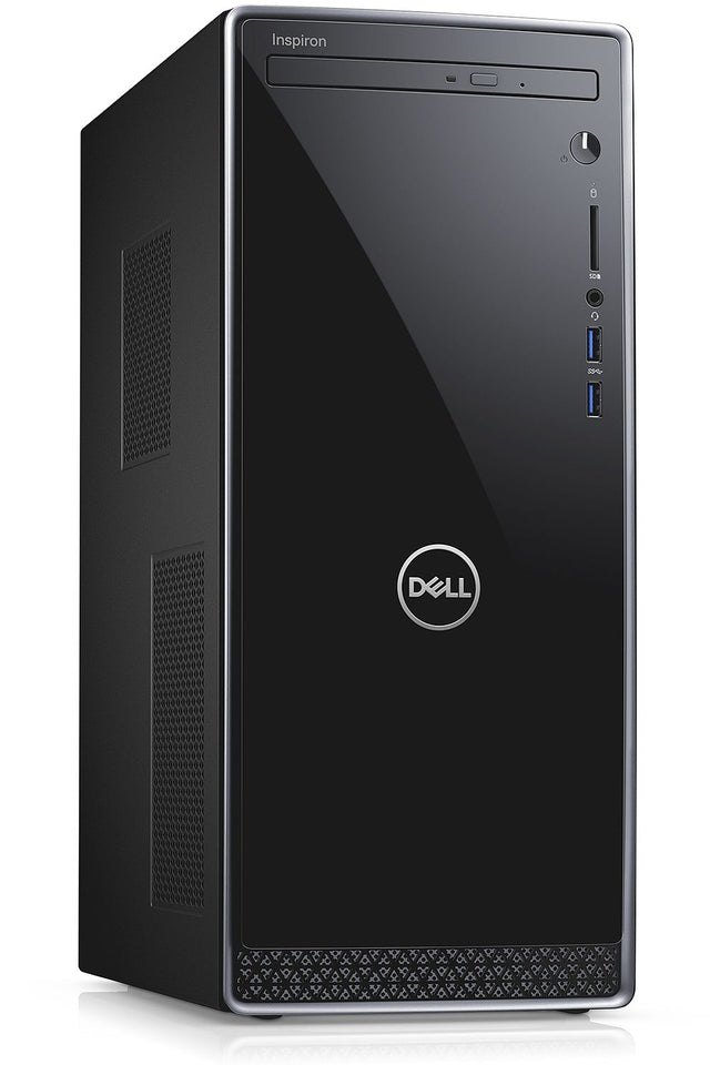 Dell Inspiron Black Desktop Computer - I36705767BLK