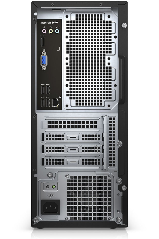 Dell Inspiron Black Desktop Computer - I36705767BLK