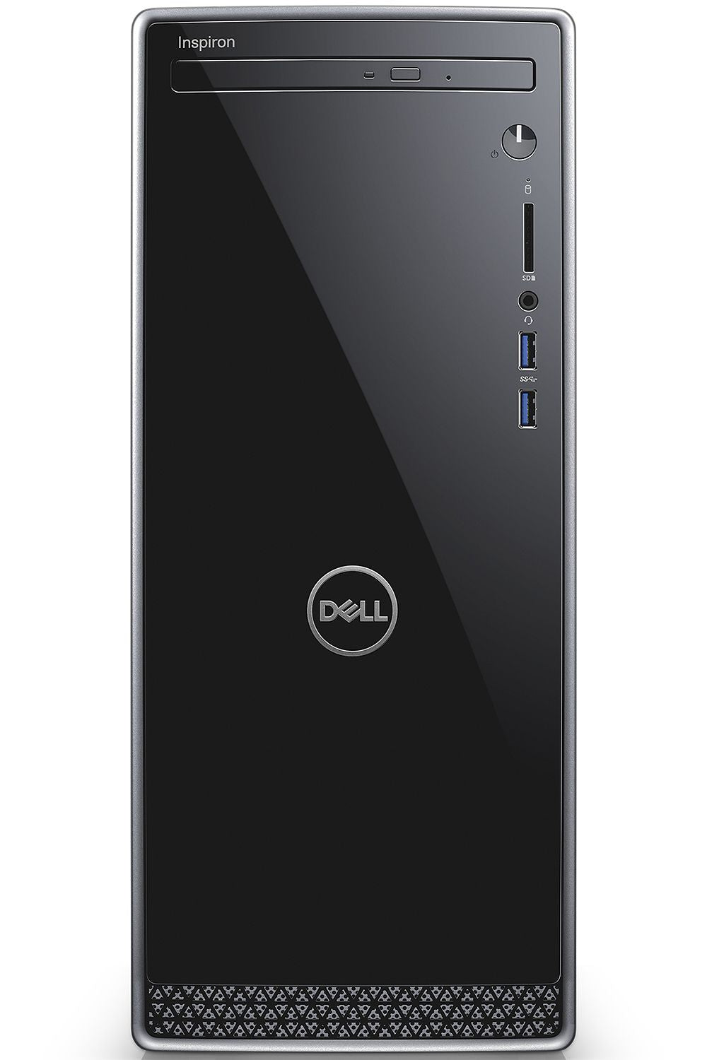 Dell Inspiron Black Desktop Computer - I36705767BLK