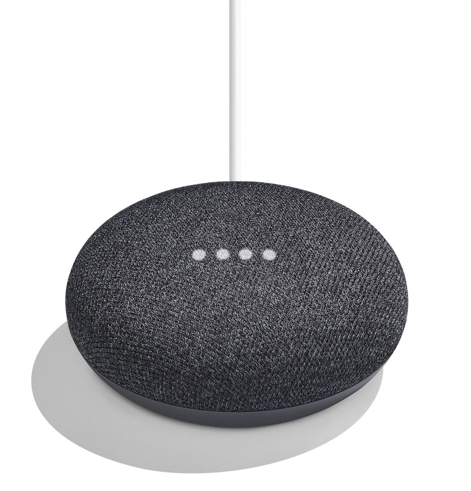 Google Home Mini Charcoal - GGL-GA00216-CHAR