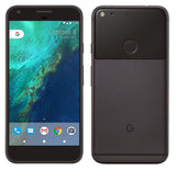 Google Pixel 1st Gen 32GB Factory Unlocked GSM/CDMA Smartphone for AT&T + T-Mobile + Verizon Wireless + Sprint (Quite Black)