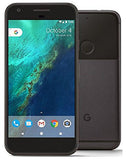 Google Pixel 1st Gen 32GB Factory Unlocked GSM/CDMA Smartphone for AT&T + T-Mobile + Verizon Wireless + Sprint (Quite Black)