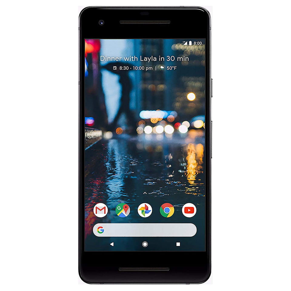 Google Pixel 2 Unlocked 64gb (Black