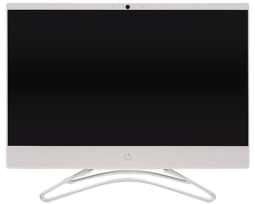 HP All-In-One Silver Desktop Computer - 24-F0060