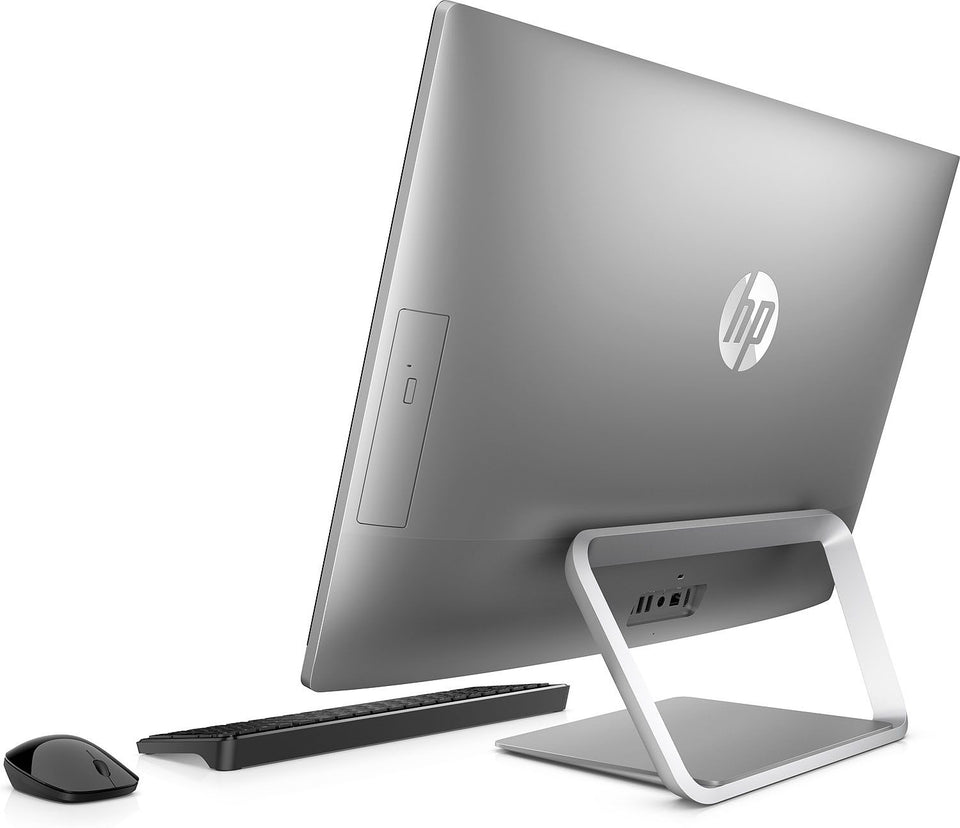 HP Pavilion Silver All-In-One Desktop Computer - 27A251
