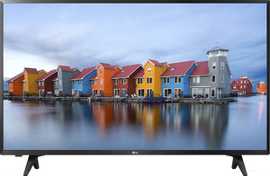 LG 43" Black 1080P LED HDTV - 43LJ5000