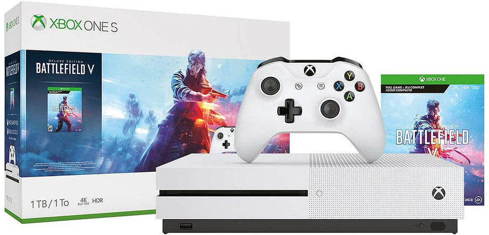 Microsoft Xbox One S 1TB Battlefield V Bundle - 234-00679