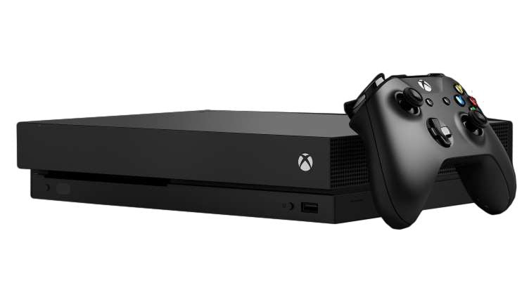 Microsoft Xbox One X 1TB Console - CYV-00001