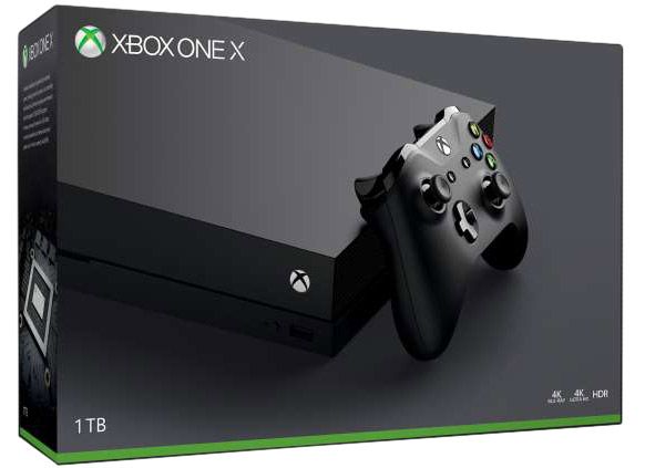 Microsoft Xbox One X 1TB Console - CYV-00001