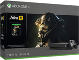 Microsoft Xbox One X 1TB Fallout 76 Bundle - CYV-00146