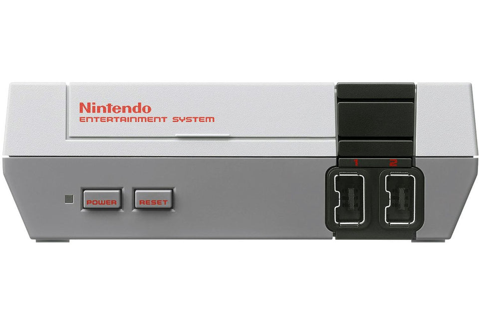 Nintendo Entertainment System: NES Classic Edition - CLVSNESA