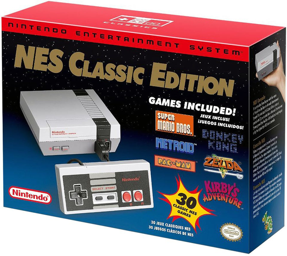 Nintendo Entertainment System: NES Classic Edition - CLVSNESA