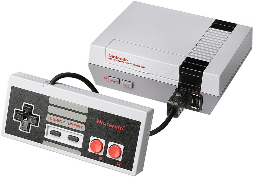 Nintendo Entertainment System: NES Classic Edition - CLVSNESA
