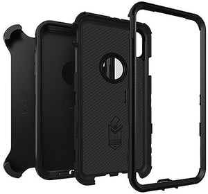 OtterBox Black Defender Series Screenless Edition Case for iPhone XS Max - 77-59971 Online From Vine Mart Electronics
