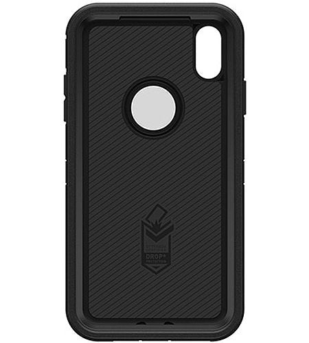 OtterBox Black Defender Series Screenless Edition Case for iPhone XS Max - 77-59971 Online From Vine Mart Electronics