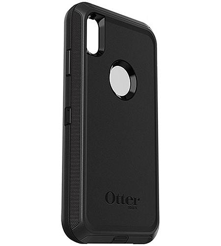 OtterBox Black Defender Series Screenless Edition Case for iPhone XS Max - 77-59971 Online From Vine Mart Electronics