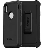 OtterBox Black Defender Series Screenless Edition Case for iPhone XS Max - 77-59971 Online From Vine Mart Electronics