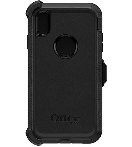 OtterBox Black Defender Series Screenless Edition Case for iPhone XS Max - 77-59971 Online From Vine Mart Electronics