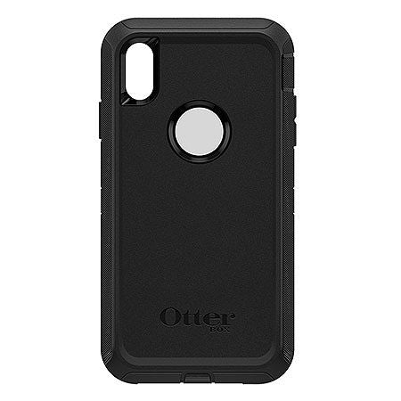 OtterBox Black Defender Series Screenless Edition Case for iPhone XS Max - 77-59971 Online From Vine Mart Electronics