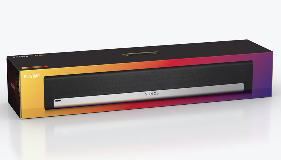 SONOS Home Theater Soundbar Speaker - PLAYBAR