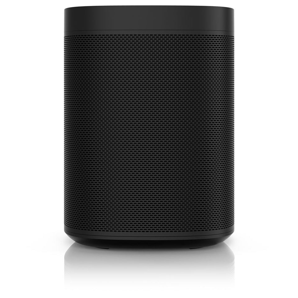 SONOS One Black The Voice Speaker - ONEG1US1BLK