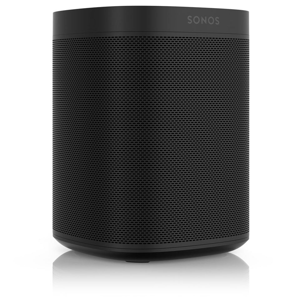 SONOS One Black The Voice Speaker - ONEG1US1BLK