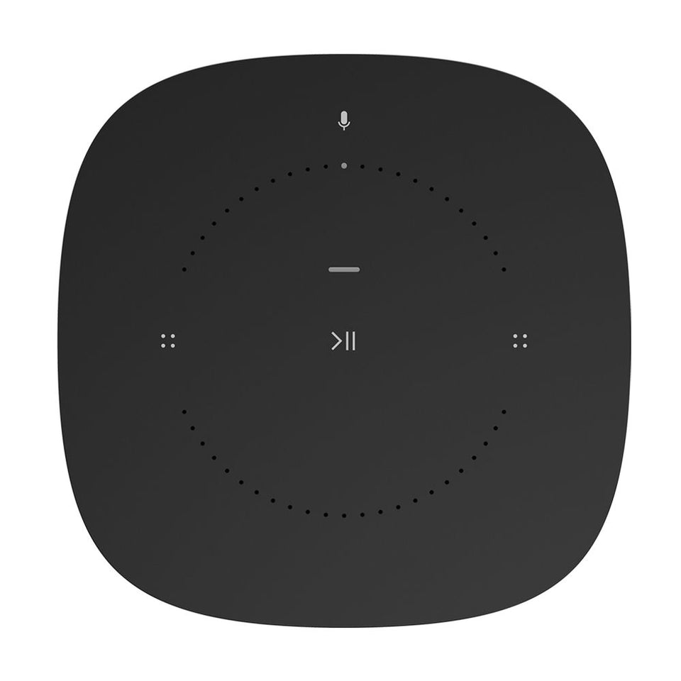 SONOS One Black The Voice Speaker - ONEG1US1BLK