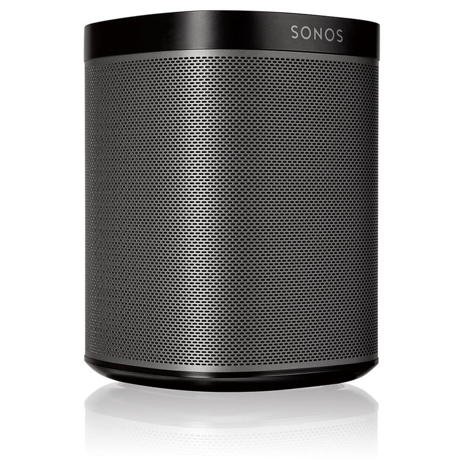 SONOS PLAY:1 Black Wireless Speaker - PLAY1US1BLK