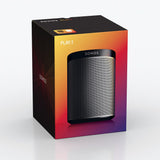 SONOS PLAY:1 Black Wireless Speaker - PLAY1US1BLK