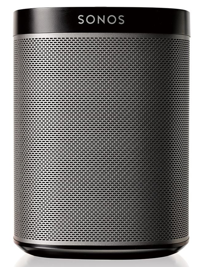 SONOS PLAY:1 Black Wireless Speaker - PLAY1US1BLK